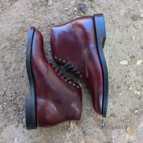 Grant Stone Edward Boot in Horween Color 8 Chromexcel