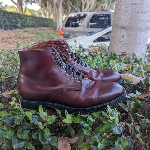 Grant Stone Edward Boot in Horween Color 8 Chromexcel