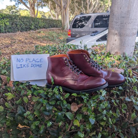 Grant Stone Edward Boot in Horween Color 8 Chromexcel