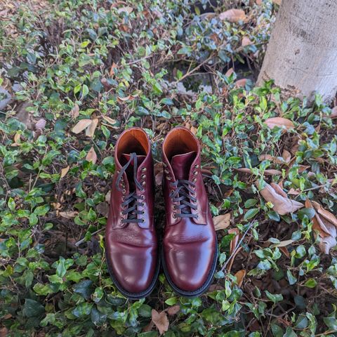 Grant Stone Edward Boot in Horween Color 8 Chromexcel