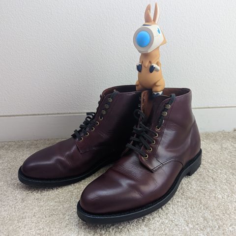 Grant Stone Edward Boot in Horween Color 8 Chromexcel