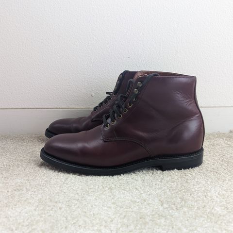 Grant Stone Edward Boot in Horween Color 8 Chromexcel