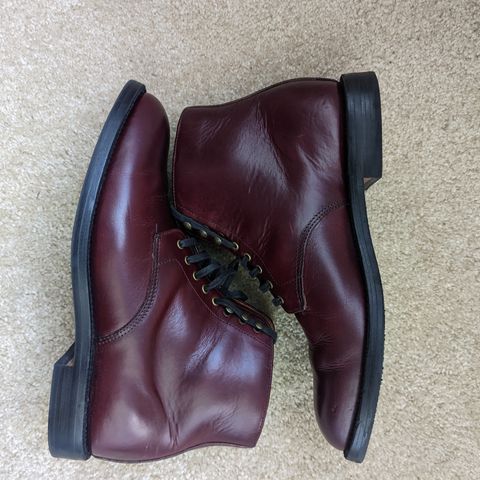 Grant Stone Edward Boot in Horween Color 8 Chromexcel
