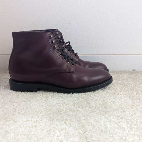 Grant Stone Edward Boot in Horween Color 8 Chromexcel