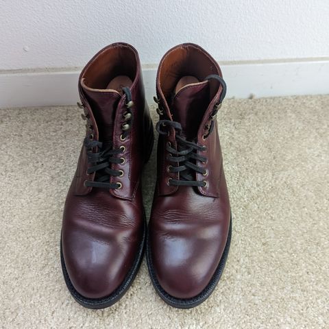 Grant Stone Edward Boot in Horween Color 8 Chromexcel