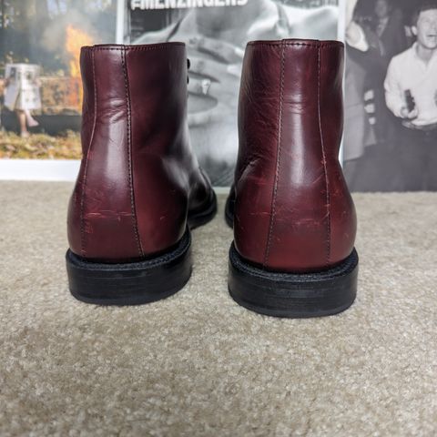 Grant Stone Edward Boot in Horween Color 8 Chromexcel