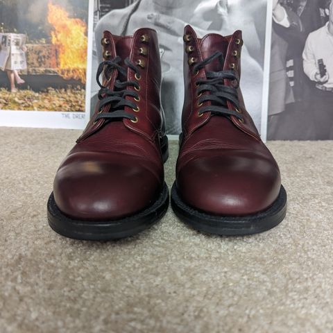Grant Stone Edward Boot in Horween Color 8 Chromexcel