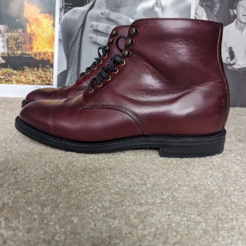 Grant Stone Edward Boot in Horween Color 8 Chromexcel