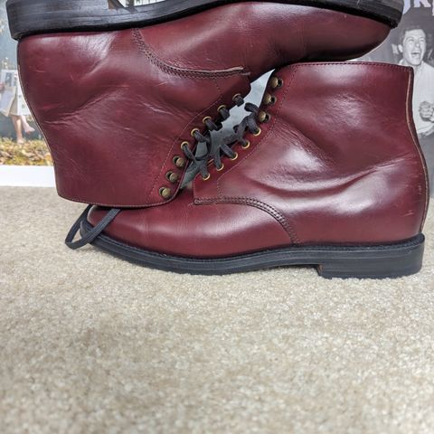 Grant Stone Edward Boot in Horween Color 8 Chromexcel