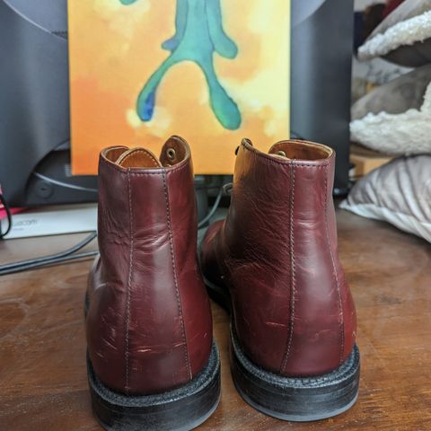 Grant Stone Edward Boot in Horween Color 8 Chromexcel