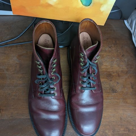 Grant Stone Edward Boot in Horween Color 8 Chromexcel