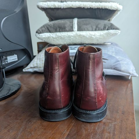 Grant Stone Edward Boot in Horween Color 8 Chromexcel
