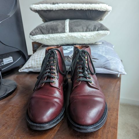 Grant Stone Edward Boot in Horween Color 8 Chromexcel