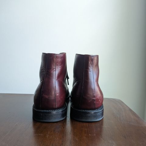 Grant Stone Edward Boot in Horween Color 8 Chromexcel