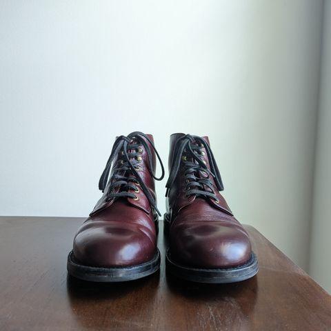 Grant Stone Edward Boot in Horween Color 8 Chromexcel