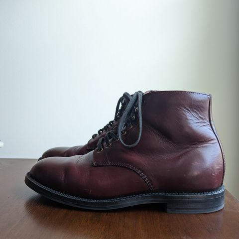 Grant Stone Edward Boot in Horween Color 8 Chromexcel