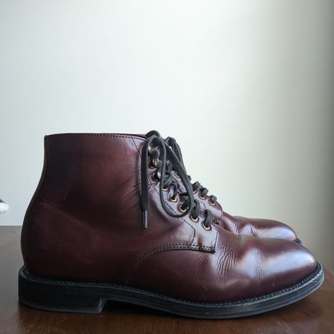 Grant Stone Edward Boot in Horween Color 8 Chromexcel