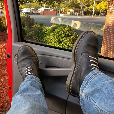 Dr. Martens 1460 SR in Industrial Full Grain