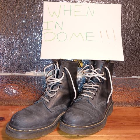 Dr. Martens 1460 SR in Industrial Full Grain
