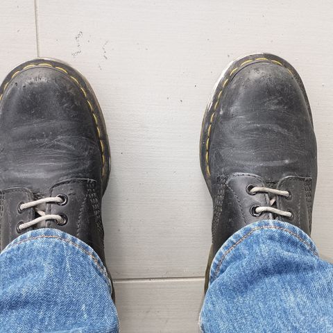 Dr. Martens 1460 SR in Industrial Full Grain