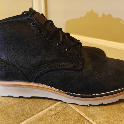 Nicks Aldert Strider in Seidel Max Support Black Roughout