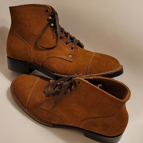 Midas Service Boot in Indonesian Tan Roughout