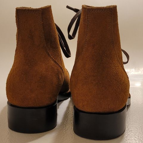 Midas Service Boot in Indonesian Tan Roughout