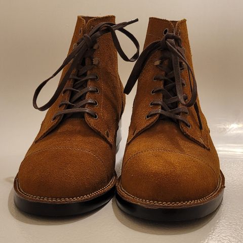 Midas Service Boot in Indonesian Tan Roughout