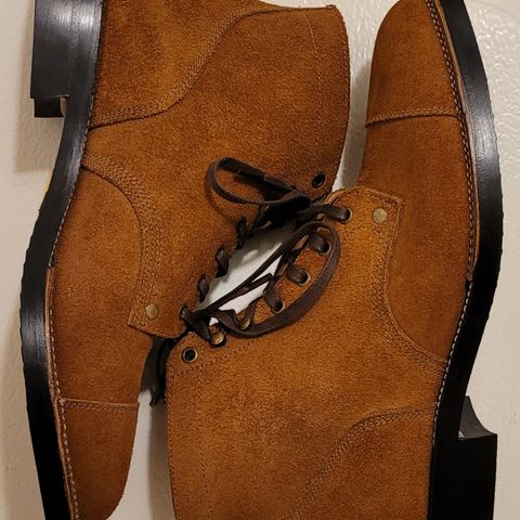 Midas Service Boot in Indonesian Tan Roughout