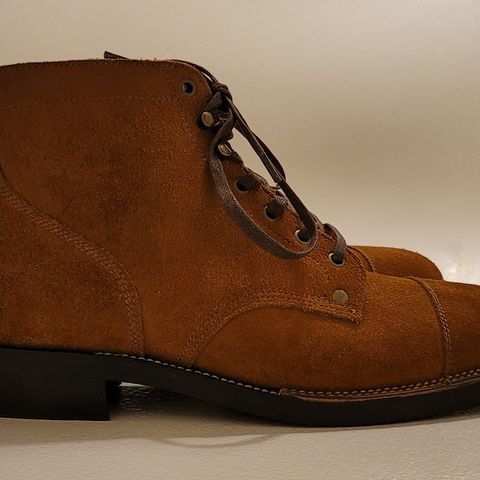 Midas Service Boot in Indonesian Tan Roughout
