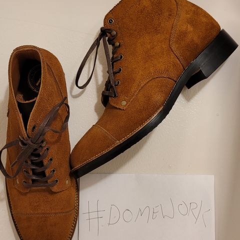 Midas Service Boot in Indonesian Tan Roughout