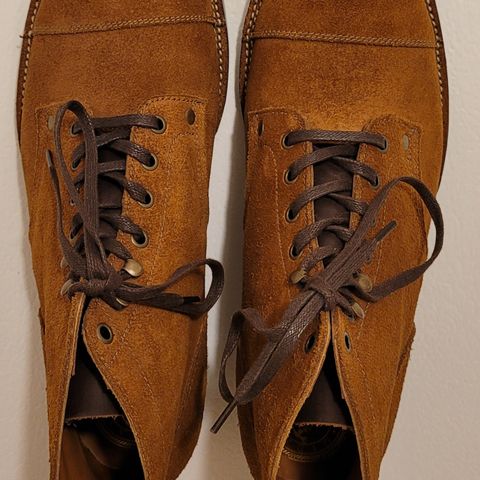 Midas Service Boot in Indonesian Tan Roughout