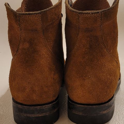 Midas Service Boot in Indonesian Tan Roughout