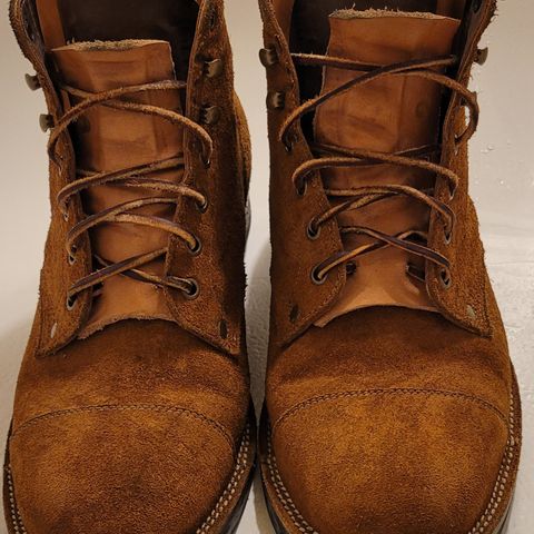 Midas Service Boot in Indonesian Tan Roughout