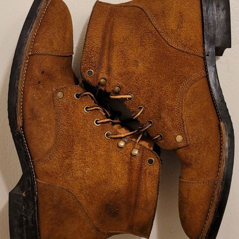 Midas Service Boot in Indonesian Tan Roughout