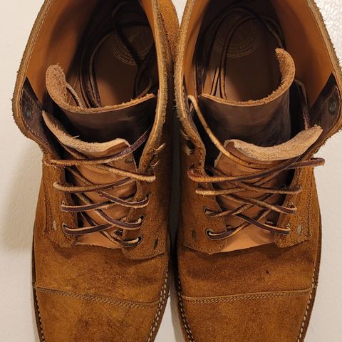 Midas Service Boot in Indonesian Tan Roughout