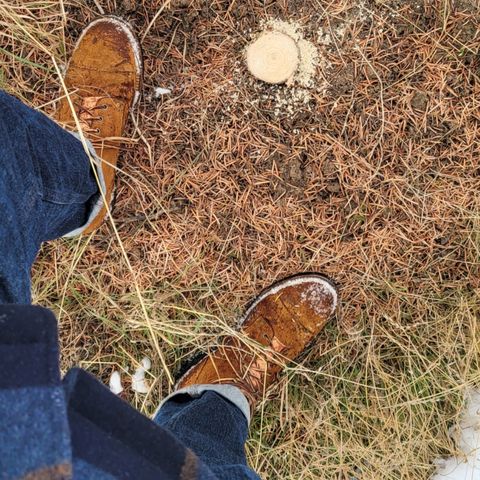 Midas Service Boot in Indonesian Tan Roughout