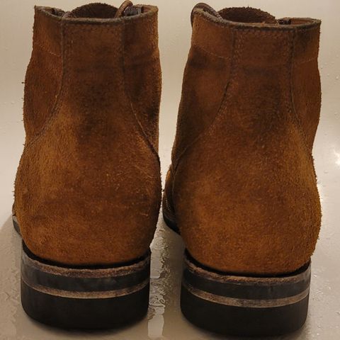 Midas Service Boot in Indonesian Tan Roughout