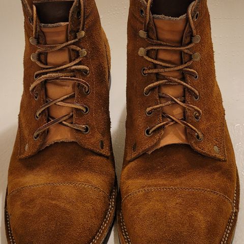 Midas Service Boot in Indonesian Tan Roughout