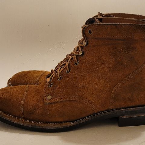 Midas Service Boot in Indonesian Tan Roughout