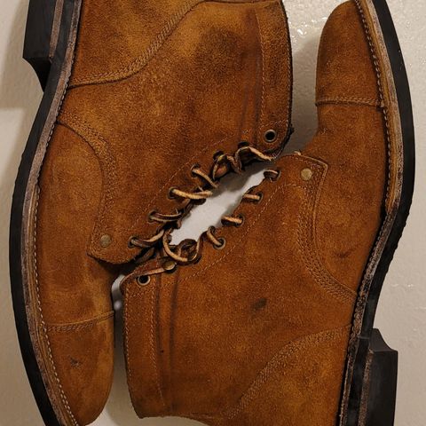 Midas Service Boot in Indonesian Tan Roughout