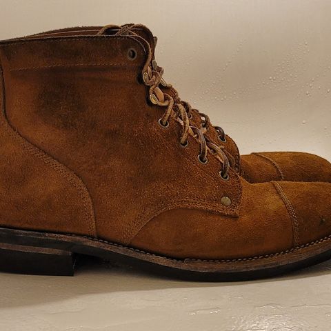 Midas Service Boot in Indonesian Tan Roughout
