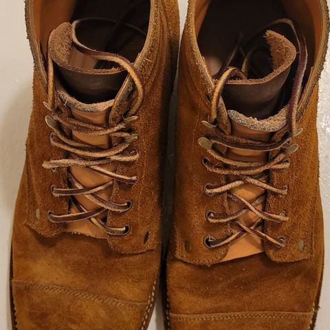 Midas Service Boot in Indonesian Tan Roughout
