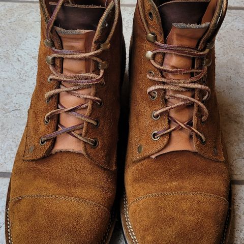 Midas Service Boot in Indonesian Tan Roughout