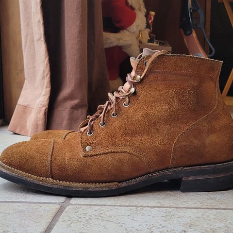 Midas Service Boot in Indonesian Tan Roughout