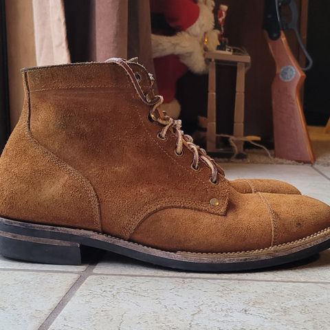 Midas Service Boot in Indonesian Tan Roughout