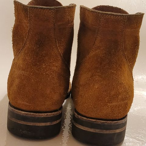 Midas Service Boot in Indonesian Tan Roughout