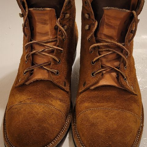 Midas Service Boot in Indonesian Tan Roughout