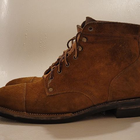 Midas Service Boot in Indonesian Tan Roughout