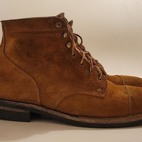 Midas Service Boot in Indonesian Tan Roughout